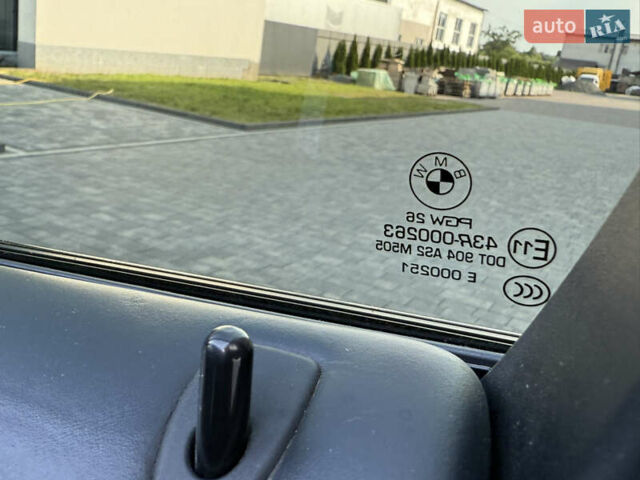 Синий БМВ Х5, объемом двигателя 2.99 л и пробегом 247 тыс. км за 35000 $, фото 50 на Automoto.ua