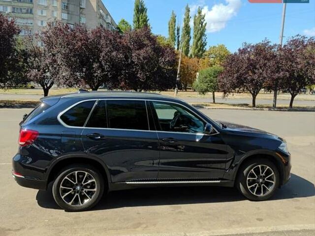 Синий БМВ Х5, объемом двигателя 3 л и пробегом 263 тыс. км за 23800 $, фото 3 на Automoto.ua