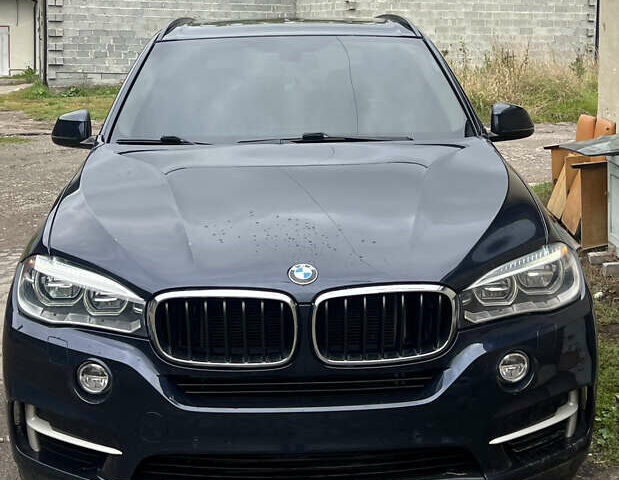 Синий БМВ Х5, объемом двигателя 2.98 л и пробегом 249 тыс. км за 18500 $, фото 7 на Automoto.ua