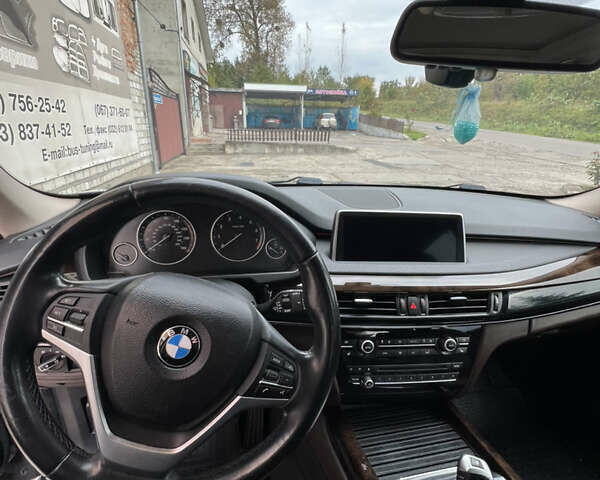 Синий БМВ Х5, объемом двигателя 2.98 л и пробегом 249 тыс. км за 18500 $, фото 26 на Automoto.ua