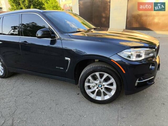 Синий БМВ Х5, объемом двигателя 3 л и пробегом 175 тыс. км за 23000 $, фото 9 на Automoto.ua