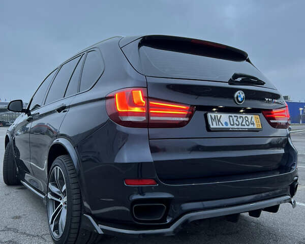 Синий БМВ Х5, объемом двигателя 3 л и пробегом 147 тыс. км за 31600 $, фото 9 на Automoto.ua