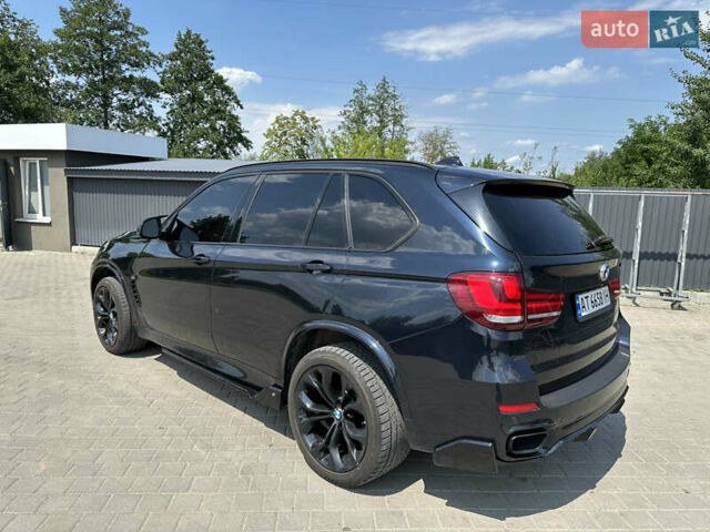 Синий БМВ Х5, объемом двигателя 2.99 л и пробегом 190 тыс. км за 32000 $, фото 8 на Automoto.ua