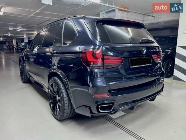 Синий БМВ Х5, объемом двигателя 2.99 л и пробегом 158 тыс. км за 35000 $, фото 5 на Automoto.ua