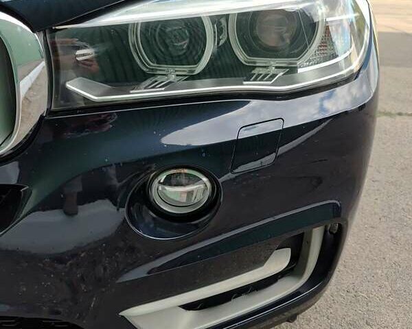 Синий БМВ Х5, объемом двигателя 3 л и пробегом 263 тыс. км за 23800 $, фото 36 на Automoto.ua