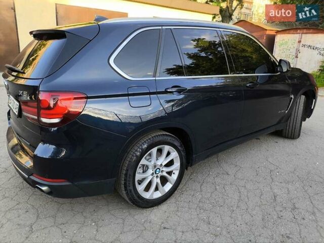Синий БМВ Х5, объемом двигателя 3 л и пробегом 175 тыс. км за 23000 $, фото 8 на Automoto.ua