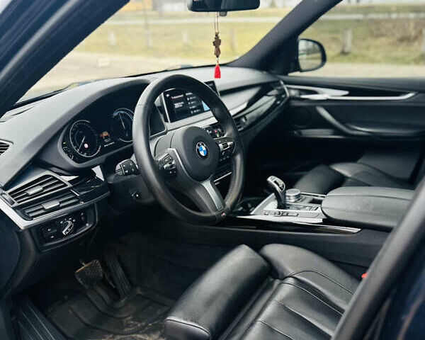 Синий БМВ Х5, объемом двигателя 2.99 л и пробегом 255 тыс. км за 36700 $, фото 6 на Automoto.ua