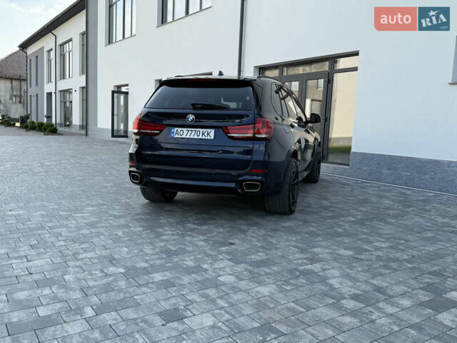 Синий БМВ Х5, объемом двигателя 2.99 л и пробегом 247 тыс. км за 35000 $, фото 28 на Automoto.ua