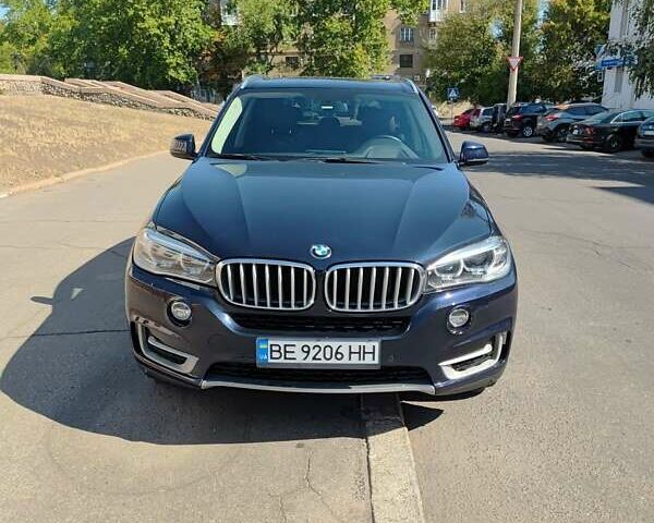 Синий БМВ Х5, объемом двигателя 3 л и пробегом 263 тыс. км за 23800 $, фото 15 на Automoto.ua