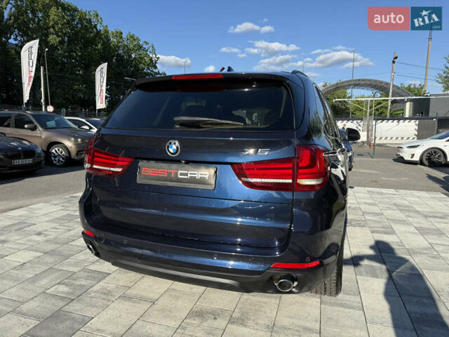Синий БМВ Х5, объемом двигателя 2.98 л и пробегом 226 тыс. км за 20000 $, фото 13 на Automoto.ua