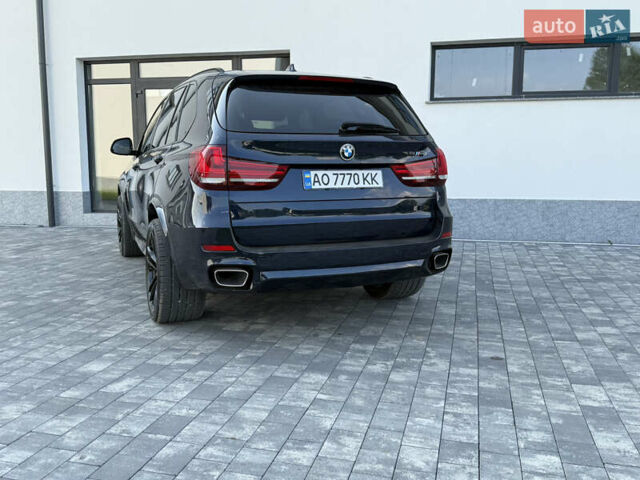 Синий БМВ Х5, объемом двигателя 2.99 л и пробегом 247 тыс. км за 35000 $, фото 22 на Automoto.ua