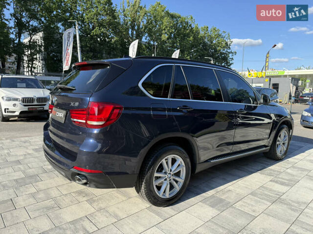 Синий БМВ Х5, объемом двигателя 2.98 л и пробегом 226 тыс. км за 20000 $, фото 9 на Automoto.ua