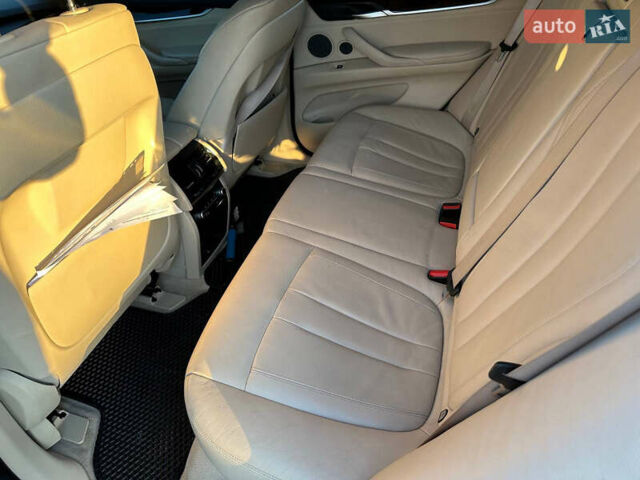 Синий БМВ Х5, объемом двигателя 3 л и пробегом 145 тыс. км за 20999 $, фото 19 на Automoto.ua
