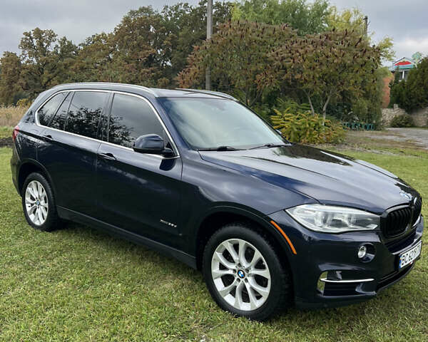 Синий БМВ Х5, объемом двигателя 2.99 л и пробегом 209 тыс. км за 25000 $, фото 10 на Automoto.ua