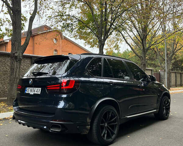 Синий БМВ Х5, объемом двигателя 2.98 л и пробегом 118 тыс. км за 33300 $, фото 12 на Automoto.ua