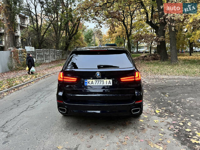 Синий БМВ Х5, объемом двигателя 2.99 л и пробегом 310 тыс. км за 33000 $, фото 7 на Automoto.ua