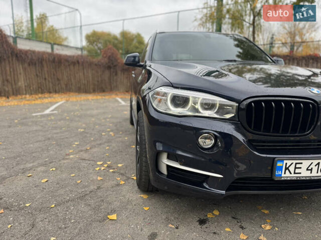 Синій БМВ Х5, об'ємом двигуна 2.99 л та пробігом 206 тис. км за 23400 $, фото 5 на Automoto.ua