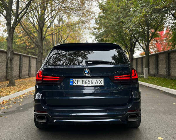 Синий БМВ Х5, объемом двигателя 2.98 л и пробегом 118 тыс. км за 33300 $, фото 18 на Automoto.ua