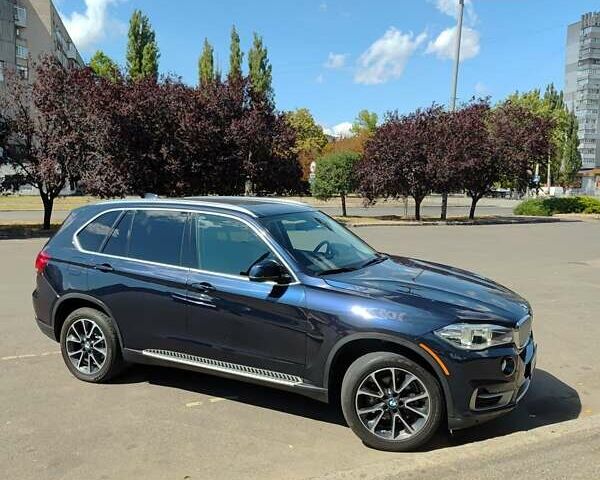 Синий БМВ Х5, объемом двигателя 3 л и пробегом 263 тыс. км за 23800 $, фото 4 на Automoto.ua