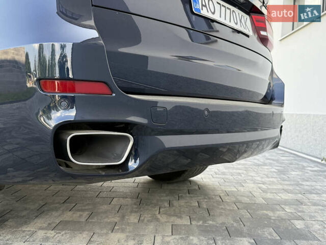 Синий БМВ Х5, объемом двигателя 2.99 л и пробегом 247 тыс. км за 35000 $, фото 39 на Automoto.ua