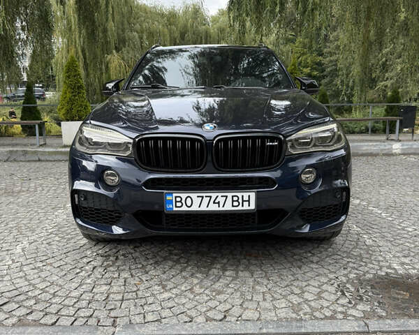 Синий БМВ Х5, объемом двигателя 2.98 л и пробегом 180 тыс. км за 24000 $, фото 8 на Automoto.ua