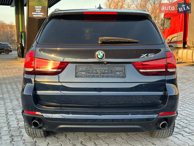 Синий БМВ Х5, объемом двигателя 3 л и пробегом 145 тыс. км за 20999 $, фото 8 на Automoto.ua