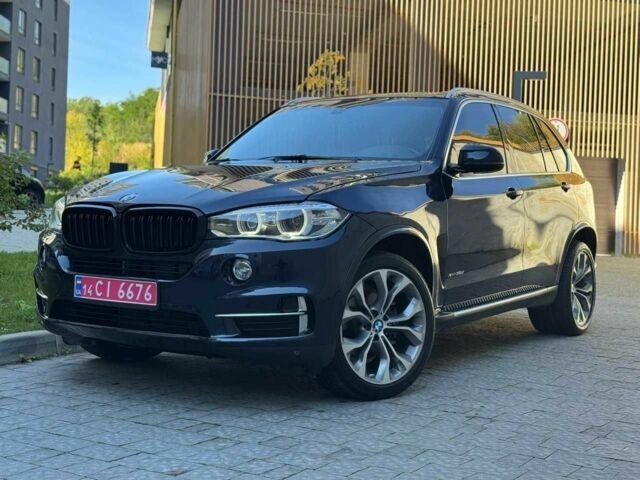 БМВ Х5 2014 в Львове на Automoto.ua Синий БМВ Х5, объемом двигателя 3 л и пробегом 249 тыс. км за 22900 $, фото 1 на Automoto.ua