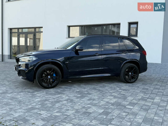 Синий БМВ Х5, объемом двигателя 2.99 л и пробегом 247 тыс. км за 35000 $, фото 10 на Automoto.ua