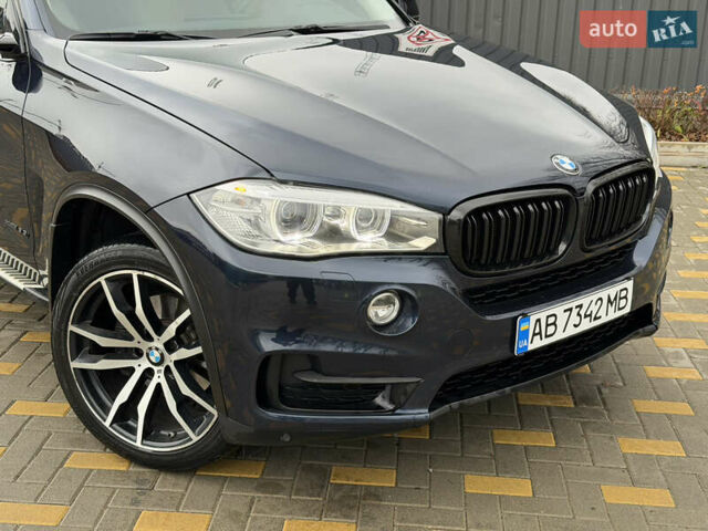 Синій БМВ Х5, об'ємом двигуна 2.98 л та пробігом 203 тис. км за 17500 $, фото 5 на Automoto.ua