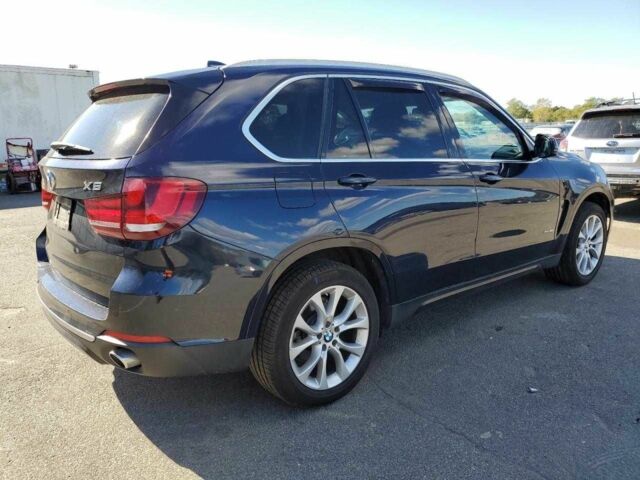 Синий БМВ Х5, объемом двигателя 3 л и пробегом 91 тыс. км за 4900 $, фото 2 на Automoto.ua