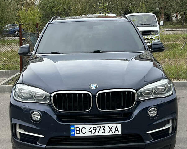 Синий БМВ Х5, объемом двигателя 2.98 л и пробегом 249 тыс. км за 18500 $, фото 5 на Automoto.ua