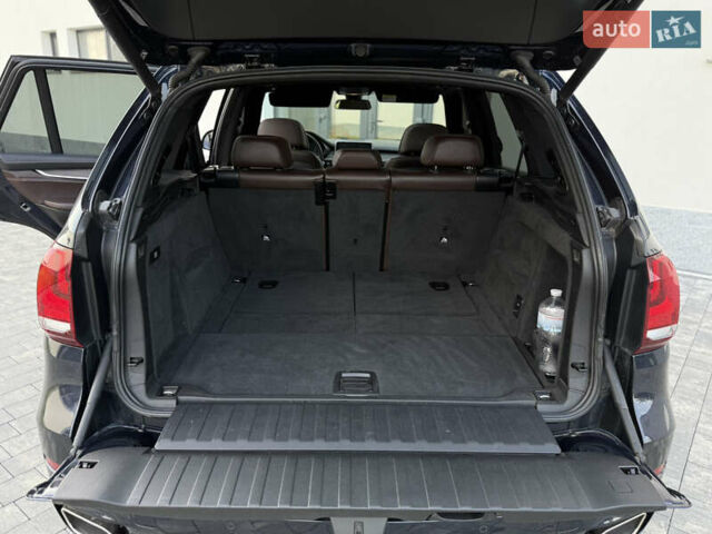 Синий БМВ Х5, объемом двигателя 2.99 л и пробегом 247 тыс. км за 35000 $, фото 80 на Automoto.ua