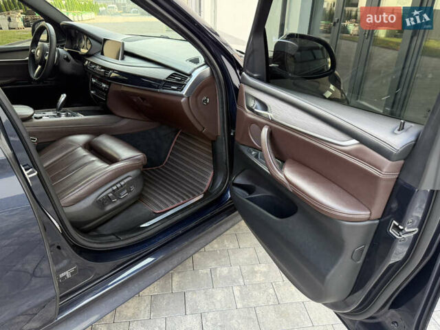 Синий БМВ Х5, объемом двигателя 2.99 л и пробегом 247 тыс. км за 35000 $, фото 54 на Automoto.ua