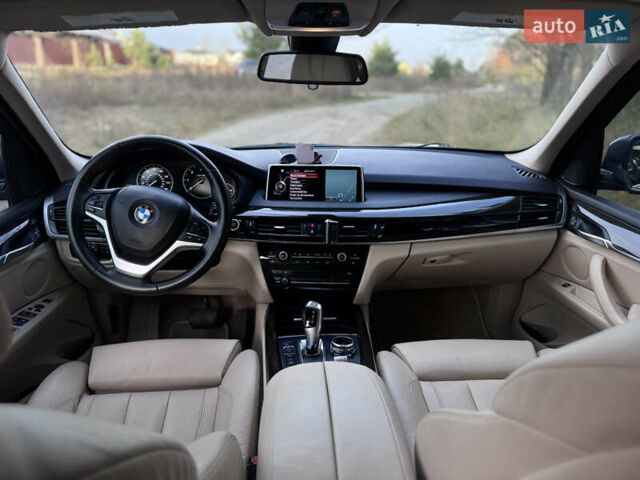 Синий БМВ Х5, объемом двигателя 2.99 л и пробегом 306 тыс. км за 23500 $, фото 11 на Automoto.ua
