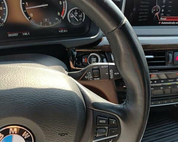 Синий БМВ Х5, объемом двигателя 3 л и пробегом 263 тыс. км за 23800 $, фото 49 на Automoto.ua