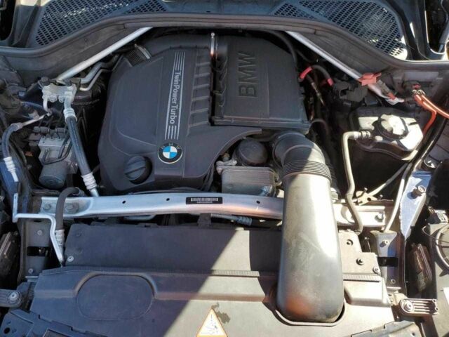 Синий БМВ Х5, объемом двигателя 3 л и пробегом 91 тыс. км за 4900 $, фото 11 на Automoto.ua