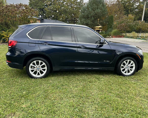 Синий БМВ Х5, объемом двигателя 2.99 л и пробегом 209 тыс. км за 25000 $, фото 9 на Automoto.ua