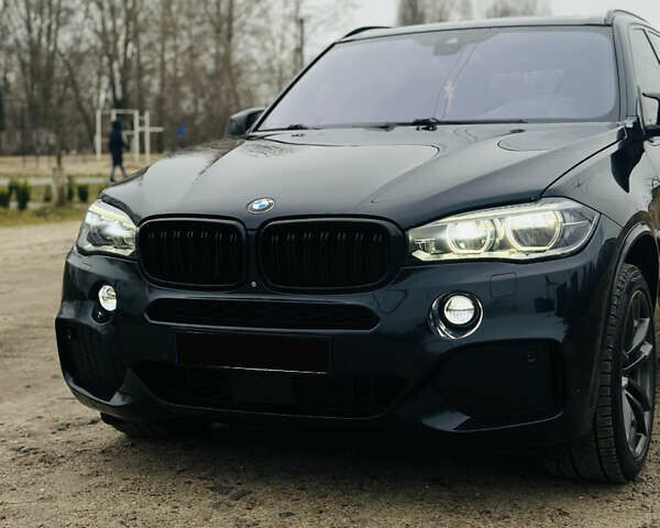 Синий БМВ Х5, объемом двигателя 2.99 л и пробегом 255 тыс. км за 36700 $, фото 1 на Automoto.ua