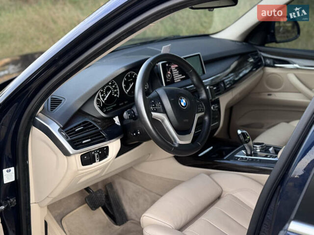 Синий БМВ Х5, объемом двигателя 2.99 л и пробегом 306 тыс. км за 23500 $, фото 8 на Automoto.ua