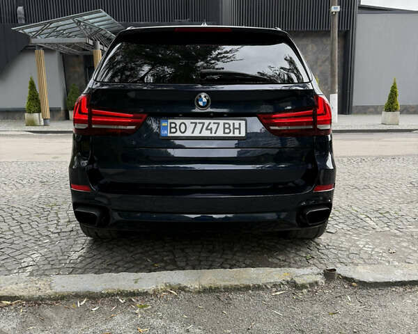 Синий БМВ Х5, объемом двигателя 2.98 л и пробегом 180 тыс. км за 24000 $, фото 4 на Automoto.ua