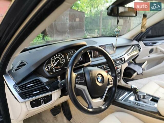 Синий БМВ Х5, объемом двигателя 3 л и пробегом 175 тыс. км за 23000 $, фото 30 на Automoto.ua