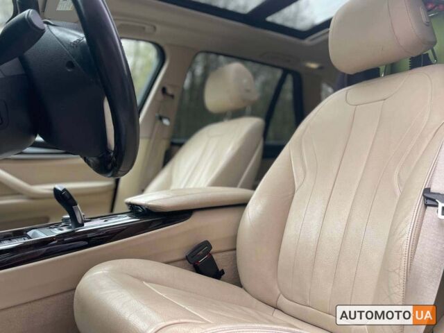 Синий БМВ Х5, объемом двигателя 3 л и пробегом 171 тыс. км за 27700 $, фото 9 на Automoto.ua