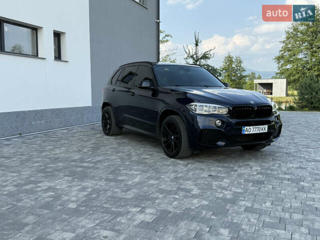 Синий БМВ Х5, объемом двигателя 2.99 л и пробегом 247 тыс. км за 35000 $, фото 4 на Automoto.ua