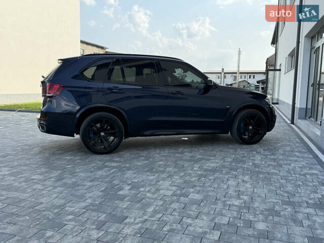Синий БМВ Х5, объемом двигателя 2.99 л и пробегом 247 тыс. км за 35000 $, фото 31 на Automoto.ua