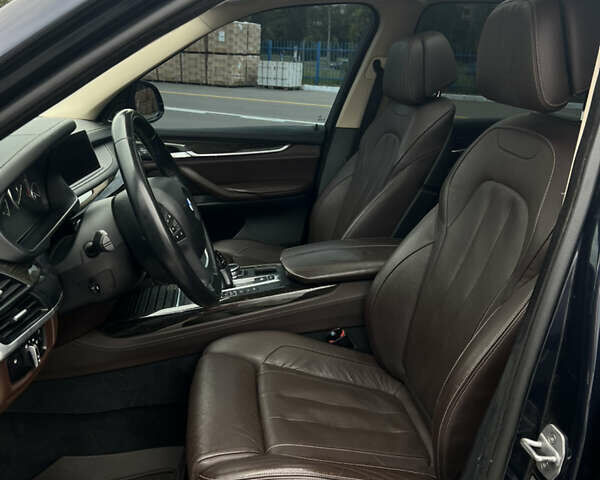Синий БМВ Х5, объемом двигателя 3 л и пробегом 197 тыс. км за 32000 $, фото 46 на Automoto.ua