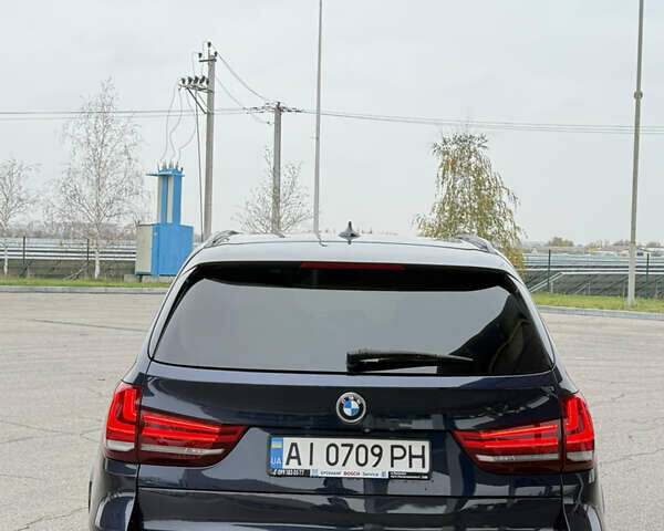 Синий БМВ Х5, объемом двигателя 3 л и пробегом 215 тыс. км за 21000 $, фото 11 на Automoto.ua