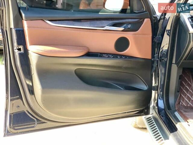 Синий БМВ Х5, объемом двигателя 3 л и пробегом 260 тыс. км за 27480 $, фото 17 на Automoto.ua