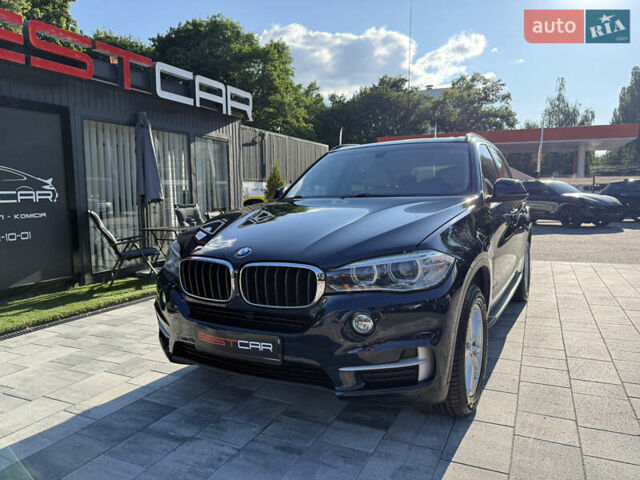 Синий БМВ Х5, объемом двигателя 2.98 л и пробегом 226 тыс. км за 20000 $, фото 3 на Automoto.ua