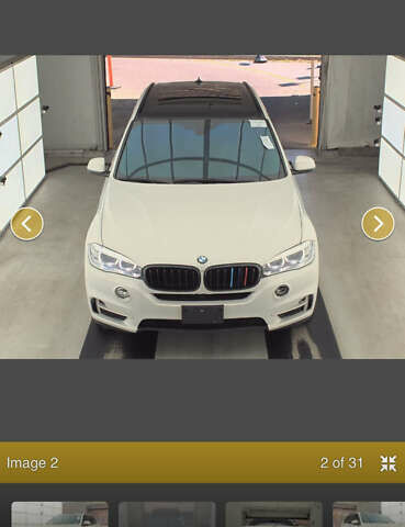 Синий БМВ Х5, объемом двигателя 2.99 л и пробегом 181 тыс. км за 25000 $, фото 19 на Automoto.ua