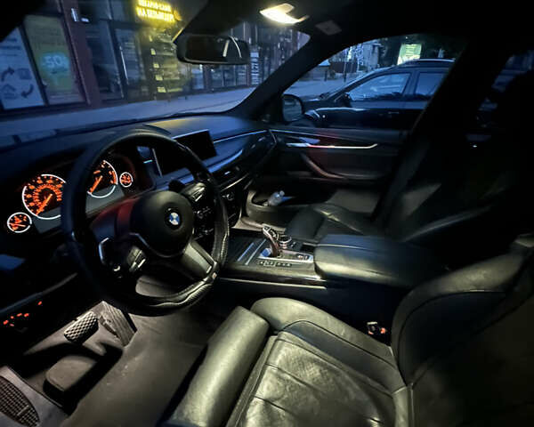 Синий БМВ Х5, объемом двигателя 2.99 л и пробегом 190 тыс. км за 32000 $, фото 9 на Automoto.ua